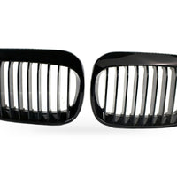 Gloss Black Red Yellow Center Grille Suitable for BMW 1 Series E81 E87 2004-2007 - XQ1