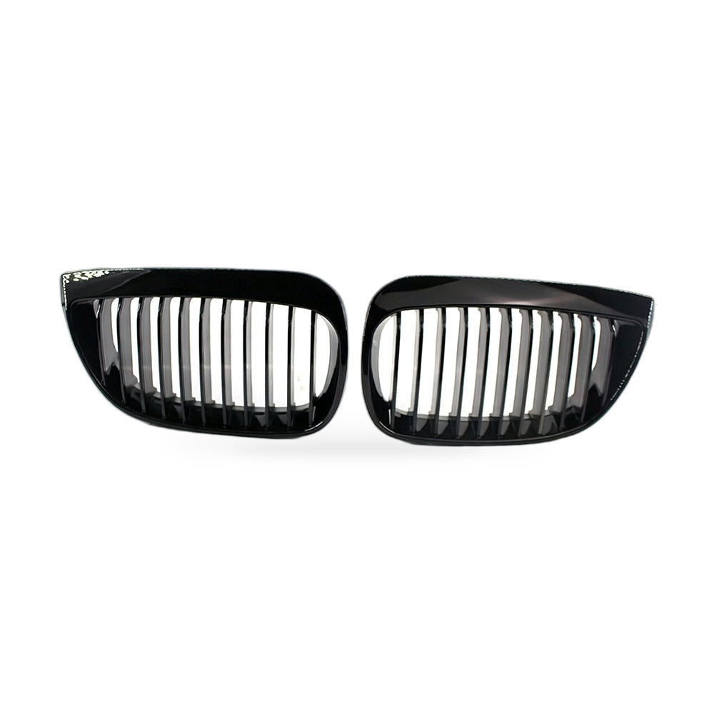 Gloss Black Red Yellow Center Grille Suitable for BMW 1 Series E81 E87 2004-2007 - ZT2