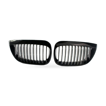 compare product Gloss Black Red Yellow Center Grille Suitable for BMW 1 Series E81 E87 2004-2007