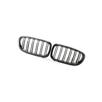 Carbon Pattern Dual Line Grille Suitable for BMW 5 Series F10 F18 2010-2016 - BD1