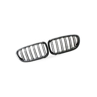 Carbon Pattern Dual Line Grille Suitable for BMW 5 Series F10 F18 2010-2016 - BD2