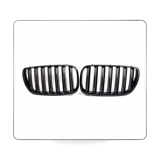 Gloss Black Front Grille Mesh Suitable for BMW X3 E83 2007-2010 51113420089 - ZT2