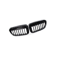 Meteor Semi-Plated Grille Suitable for BMW 5 Series G30 G38 2017-2019 - BD2