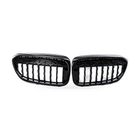 Meteor Semi-Plated Grille Suitable for BMW 5 Series G30 G38 2017-2019 - ZT2