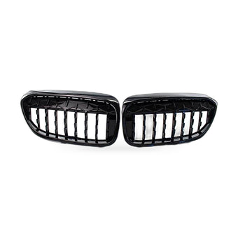 compare product Meteor Semi-Plated Grille Suitable for BMW 5 Series G30 G38 2017-2019