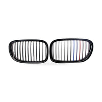 Gloss Black M-Style Grille Front Face Suitable for BMW 7 Series F02 F01 - ZT2