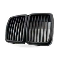 Modified Front Bumper Grille Suitable for BMW 3 Series E30 1982-1994 Matte Black - ZT2