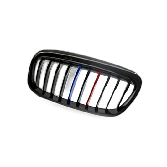 Gloss Black M Style Front Grille Suitable for BMW 2 Series GT F45 2015-2017