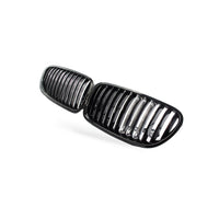 LED M Style Grille Gloss Black Suitable for BMW 5 Series F10 F18 2011-2016 - BD3