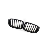 BMW F25 F26 14-16 Front Bumper Grille X3 X4 Single Line Grille [Matte Black Single Line] - BD1