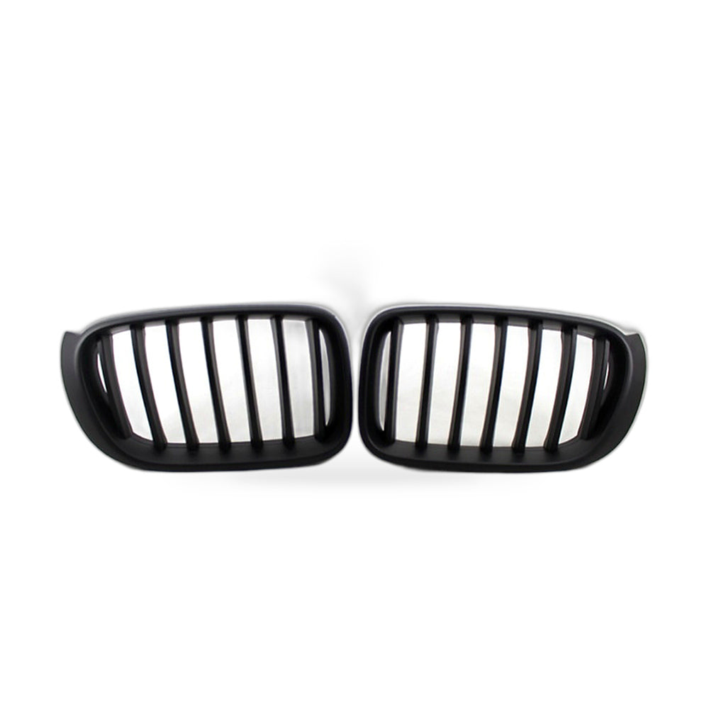 BMW F25 F26 14-16 Front Bumper Grille X3 X4 Single Line Grille [Matte Black Single Line] - ZT2