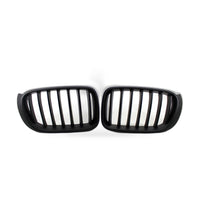 BMW F25 F26 14-16 Front Bumper Grille X3 X4 Single Line Grille [Matte Black Single Line] - ZT2