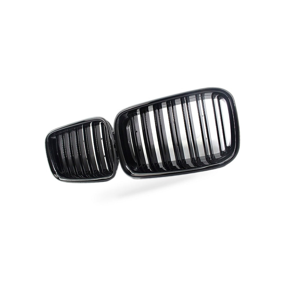 Front Bumper Grille Suitable for BMW 3 Series E36 1992-1996 Dual Line Gloss - BD2