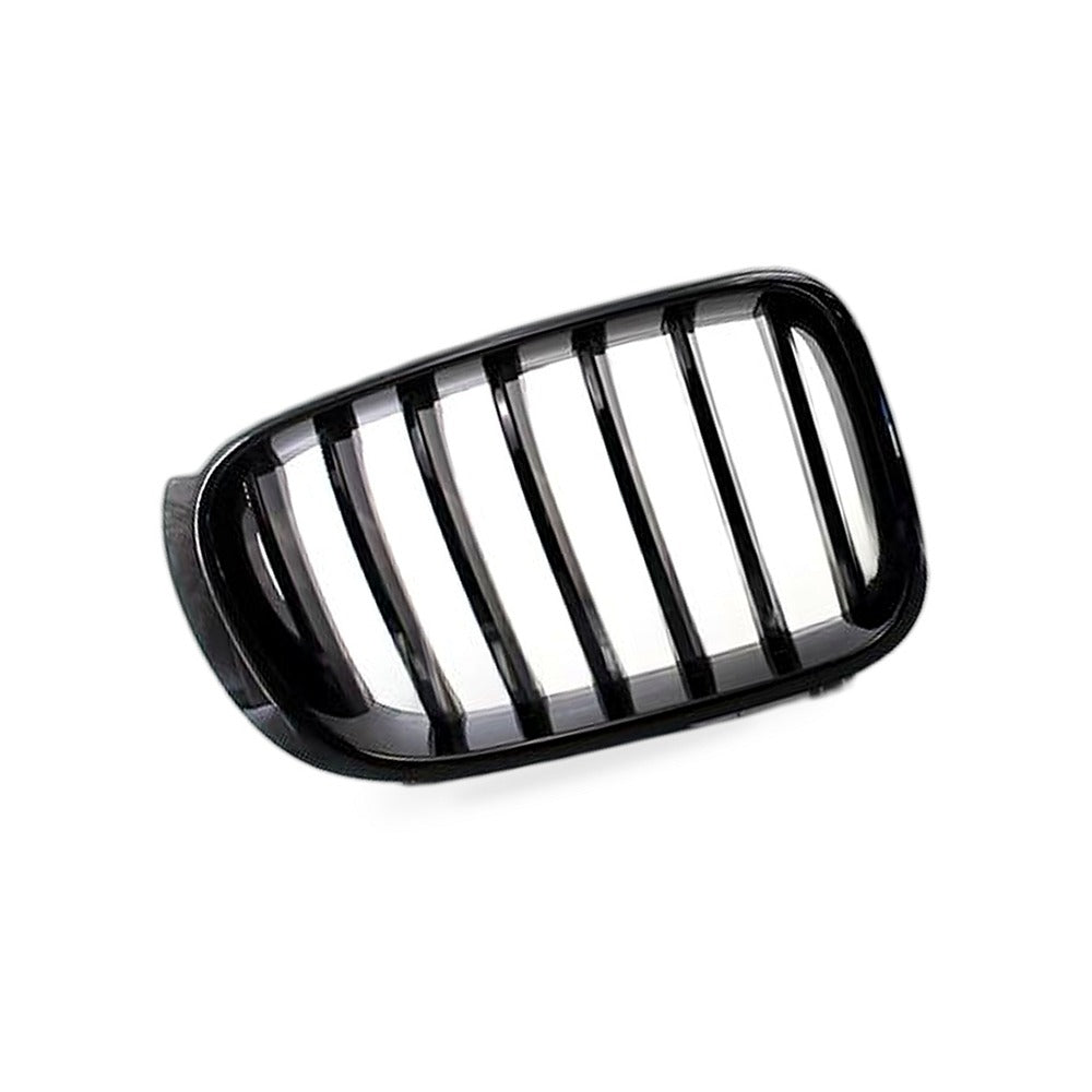 BMW X3 X4 Grille F25 F26 Single Line Glossy Black Tricolor Front Grille - BD2