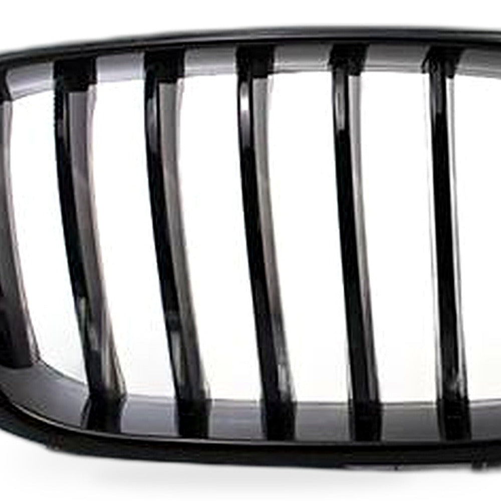 BMW X3 X4 Grille F25 F26 Single Line Glossy Black Tricolor Front Grille - XQ1
