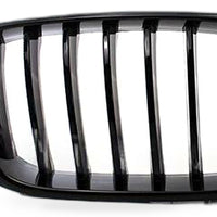 BMW X3 X4 Grille F25 F26 Single Line Glossy Black Tricolor Front Grille - XQ1