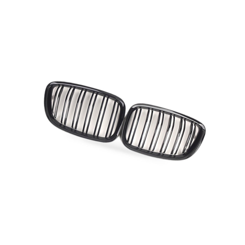 10-16 BMW 5 Series F07 GT Gloss Black Double Line Grille Suitable for 535i 550i - BD1