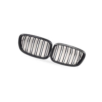 10-16 BMW 5 Series F07 GT Gloss Black Double Line Grille Suitable for 535i 550i - BD1
