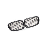 10-16 BMW 5 Series F07 GT Gloss Black Double Line Grille Suitable for 535i 550i - BD2