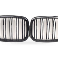 10-16 BMW 5 Series F07 GT Gloss Black Double Line Grille Suitable for 535i 550i - XQ1