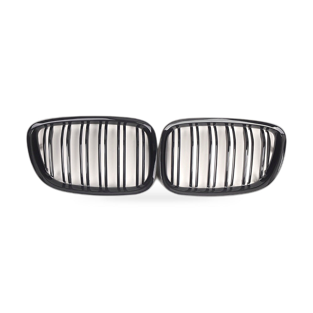 10-16 BMW 5 Series F07 GT Gloss Black Double Line Grille Suitable for 535i 550i - ZT2