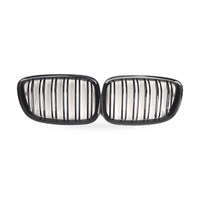 10-16 BMW 5 Series F07 GT Gloss Black Double Line Grille Suitable for 535i 550i - ZT2