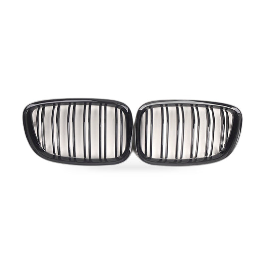 10-16 BMW 5 Series F07 GT Gloss Black Double Line Grille Suitable for 535i 550i - ZT2