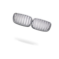 BMW X5 E70 07-13 Modified Front Bumper Grille Intake Grille Mesh Chrome Style - BD1