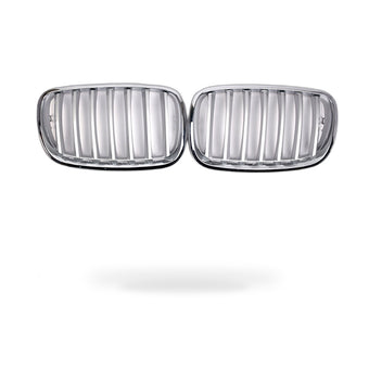 compare product BMW X5 E70 07-13 Modified Front Bumper Grille Intake Grille Mesh Chrome Style