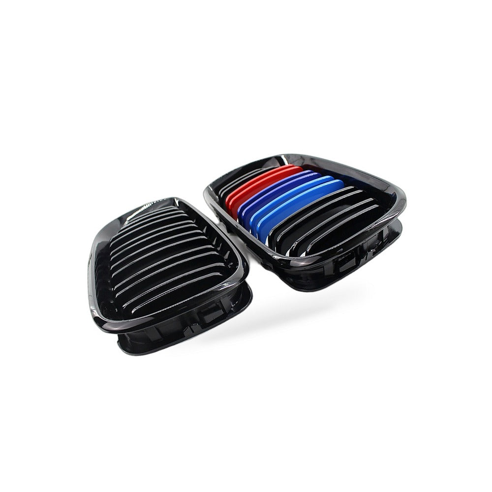 Double Bar Grille Suitable for BMW 3 Series E46 Sedan 02-05 M Style - BD2