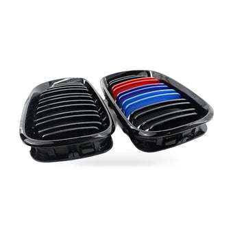 compare product Double Bar Grille Suitable for BMW 3 Series E46 Sedan 02-05 M Style