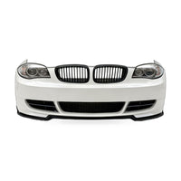 1 Series BMW E81 E87 08-11 Carbon Fiber Dual Line Front Grille Mesh - ZT3