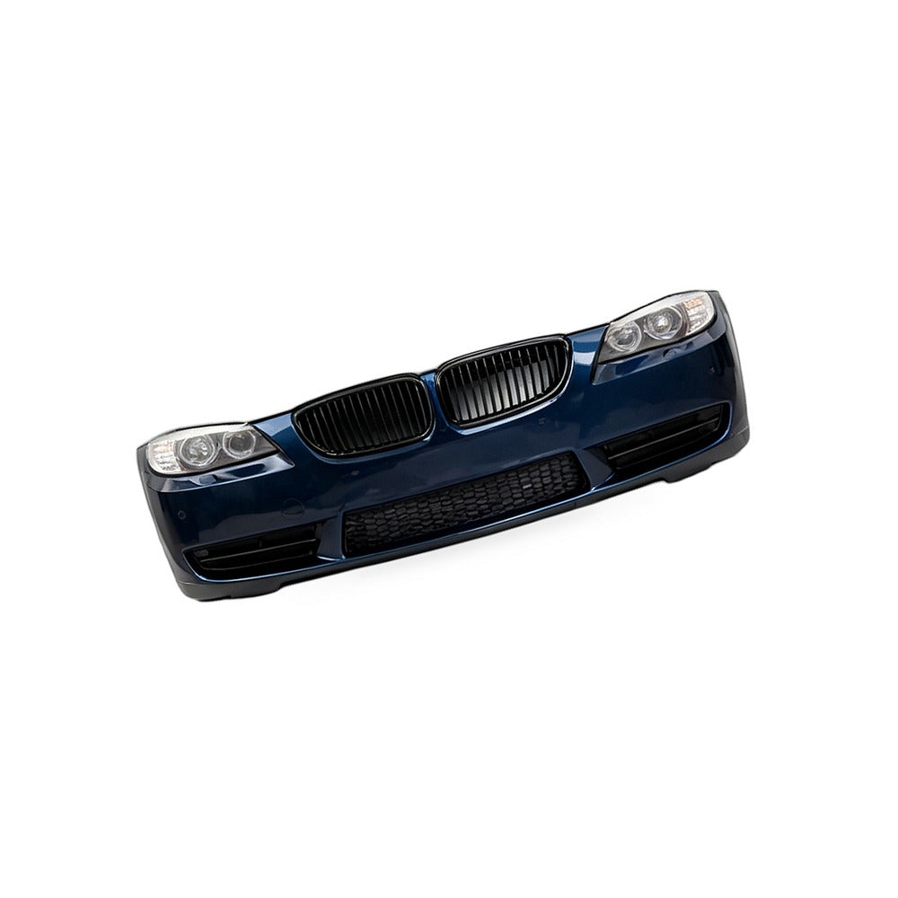 BMW 3 Series E92 M3 06-09 Carbon Fiber Single Line Double Bar Grille Front Face - BD4