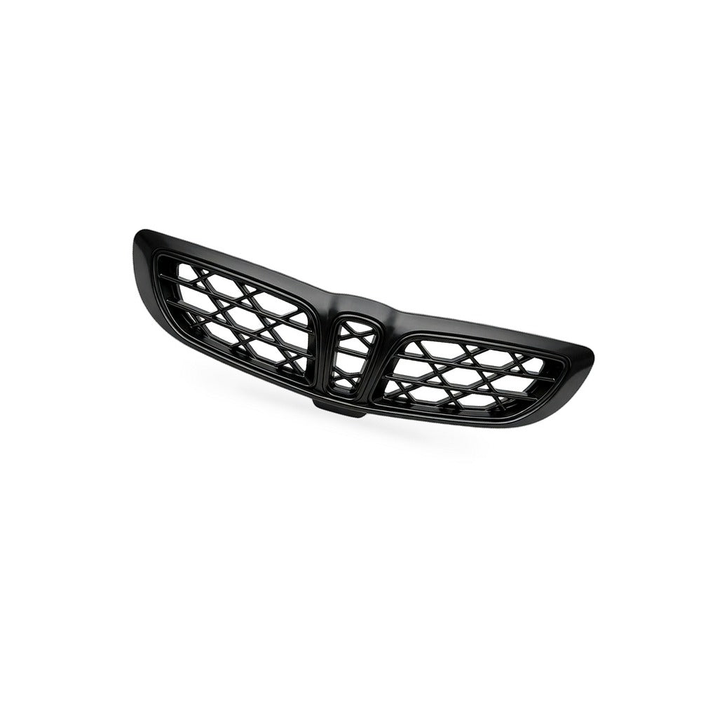 Gloss Black Dual Line Grille Suitable for BMW 3 Series E90 E91 06-08 - BD3