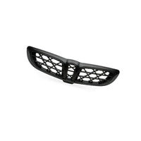 Gloss Black Dual Line Grille Suitable for BMW 3 Series E90 E91 06-08 - BD3
