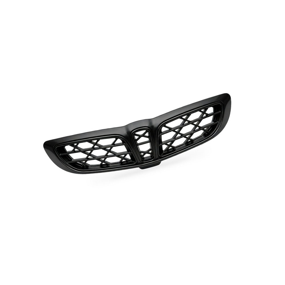Gloss Black Dual Line Grille Suitable for BMW 3 Series E90 E91 06-08 - BD4