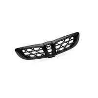 Gloss Black Dual Line Grille Suitable for BMW 3 Series E90 E91 06-08 - BD4