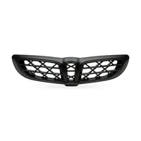 Gloss Black Dual Line Grille Suitable for BMW 3 Series E90 E91 06-08 - ZT3