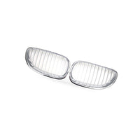 Chrome Front Bumper Grille Suitable for BMW 5 Series E60 E61 2.5 3.0 04-09 N52 - BD1