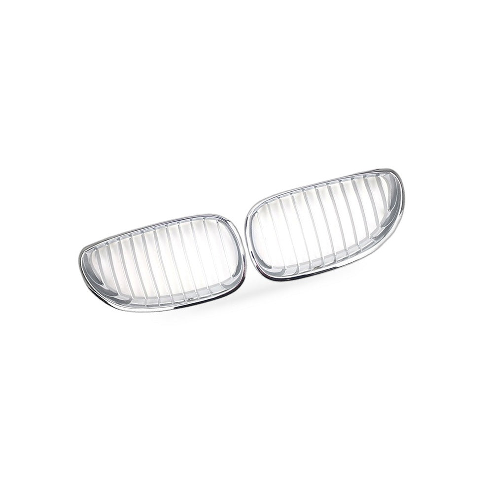 Chrome Front Bumper Grille Suitable for BMW 5 Series E60 E61 2.5 3.0 04-09 N52 - BD2