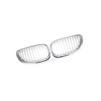 Chrome Front Bumper Grille Suitable for BMW 5 Series E60 E61 2.5 3.0 04-09 N52 - BD2