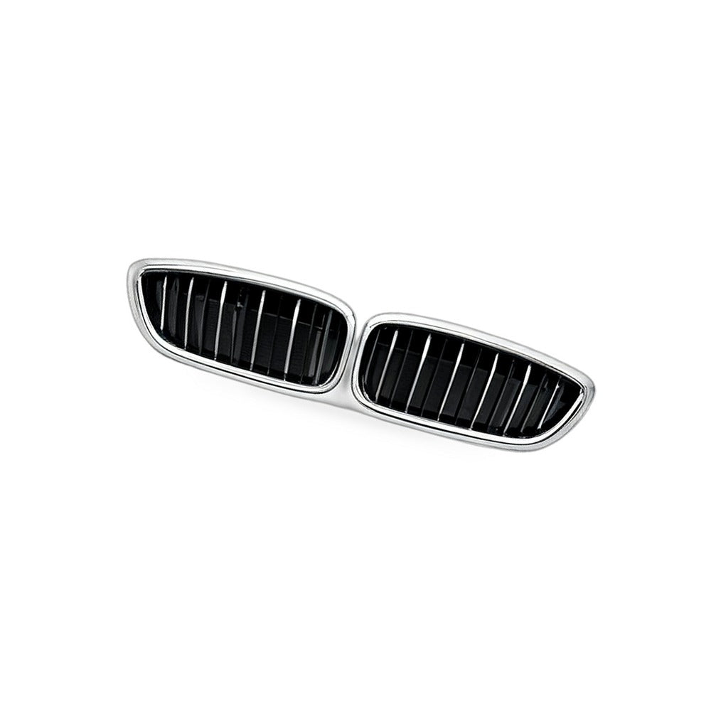 Chrome Front Bumper Grille Suitable for BMW 5 Series E60 E61 2.5 3.0 04-09 N52 - BD3