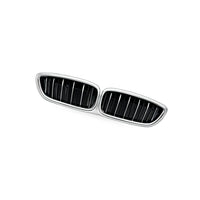 Chrome Front Bumper Grille Suitable for BMW 5 Series E60 E61 2.5 3.0 04-09 N52 - BD3
