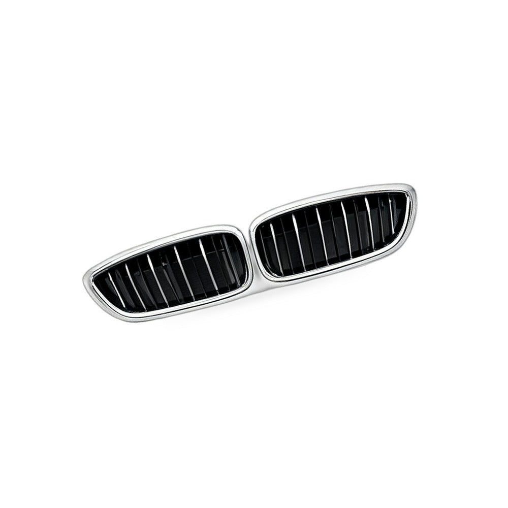 Chrome Front Bumper Grille Suitable for BMW 5 Series E60 E61 2.5 3.0 04-09 N52 - BD4