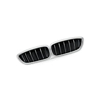 Chrome Front Bumper Grille Suitable for BMW 5 Series E60 E61 2.5 3.0 04-09 N52 - BD4