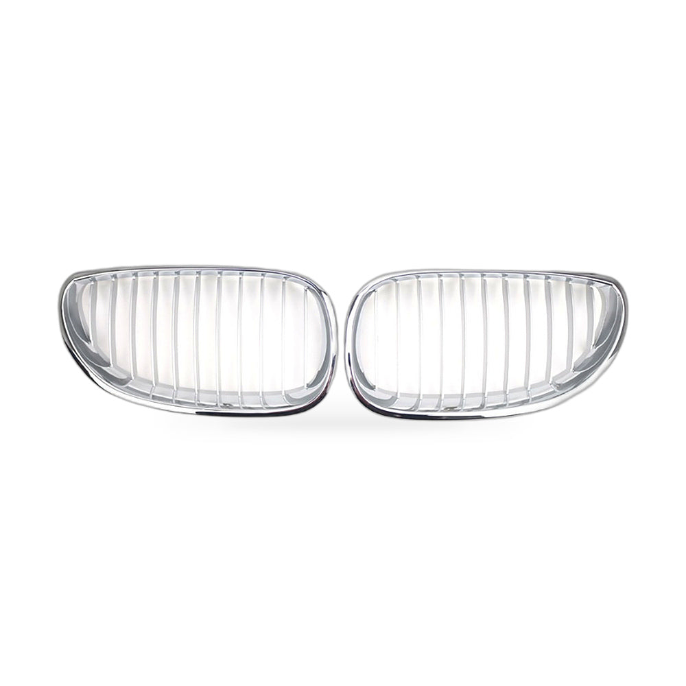 Chrome Front Bumper Grille Suitable for BMW 5 Series E60 E61 2.5 3.0 04-09 N52 - ZT2