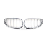 Chrome Front Bumper Grille Suitable for BMW 5 Series E60 E61 2.5 3.0 04-09 N52 - ZT2