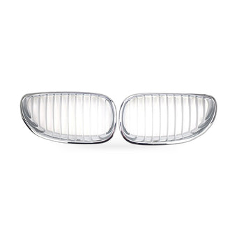 compare product Chrome Front Bumper Grille Suitable for BMW 5 Series E60 E61 2.5 3.0 04-09 N52