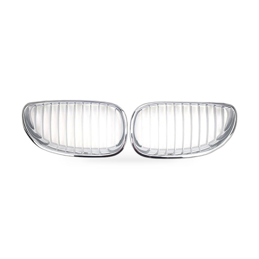 Chrome Front Bumper Grille Suitable for BMW 5 Series E60 E61 2.5 3.0 04-09 N52 - ZT2