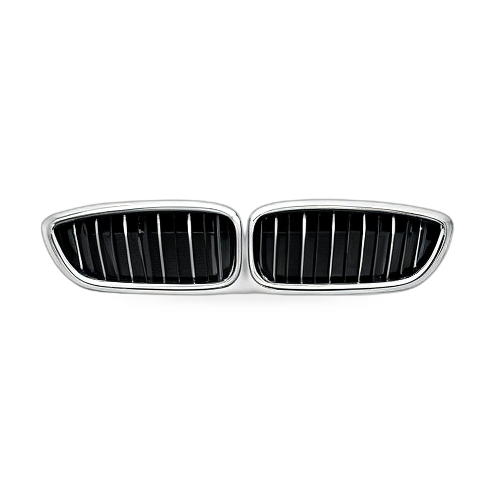 Chrome Front Bumper Grille Suitable for BMW 5 Series E60 E61 2.5 3.0 04-09 N52 - ZT3